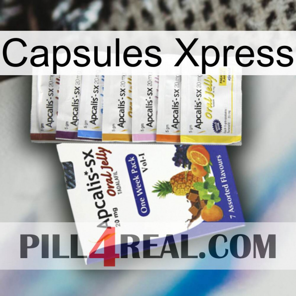 Xpress Capsules 11